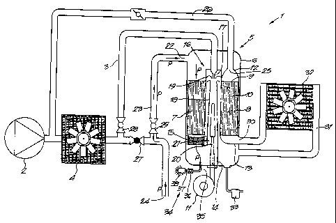 A single figure which represents the drawing illustrating the invention.